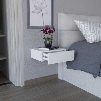 Imagen 2 del producto Velador TuHome Milano Flotante Blanco