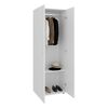 Combo Closet Tuhome 6 Puertas + M&oacute;dulo Superior Dreams Blanco