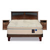 Cama Europea 2 Plazas Máximo Cobre  + Set Maderas