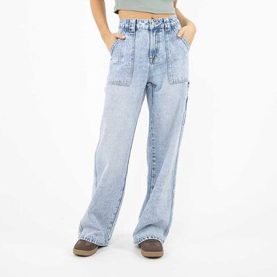 Jeans Wide Leg Mujer Icono