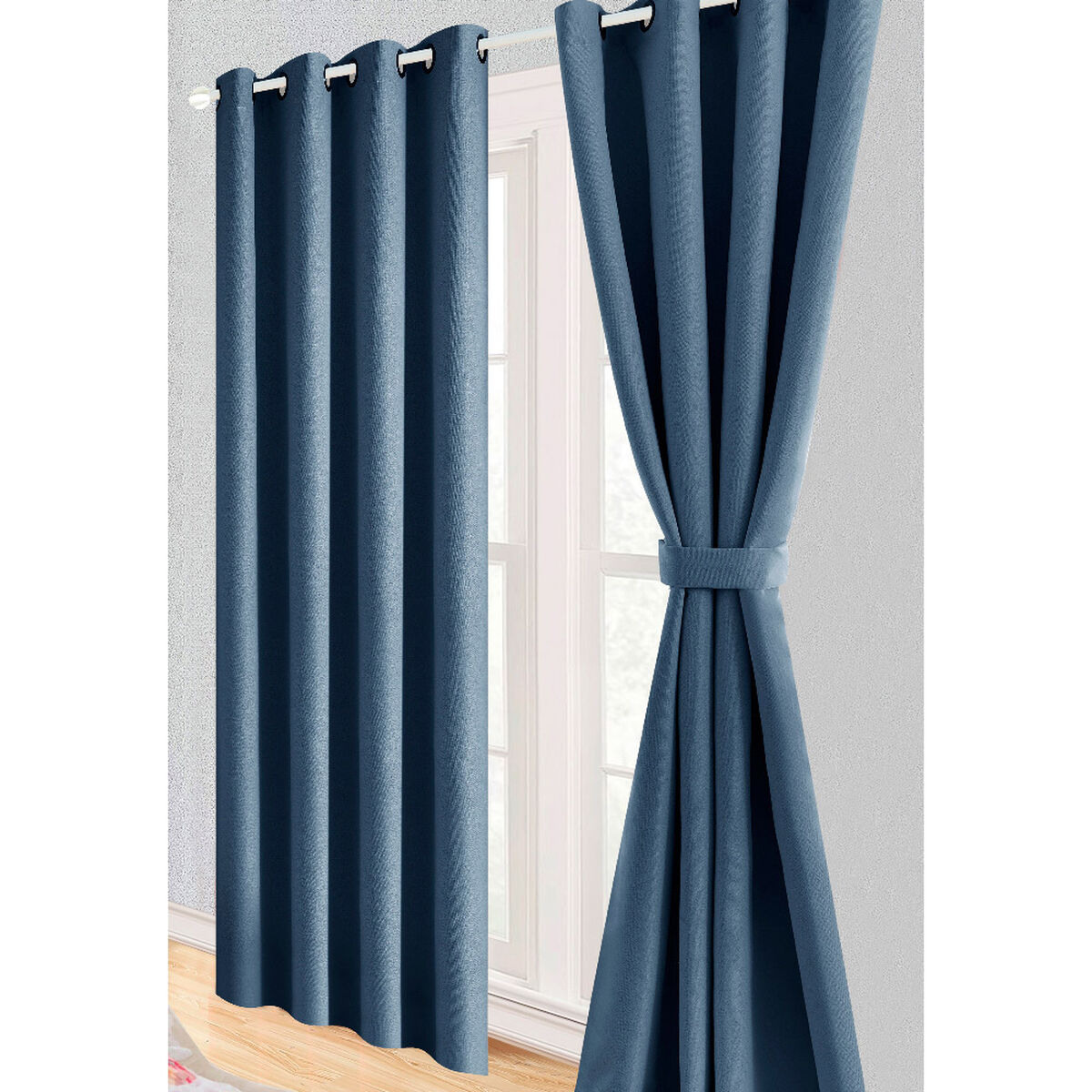 Juego de Cortina Blackout Doral Mauve 140x220 cm Jacinto