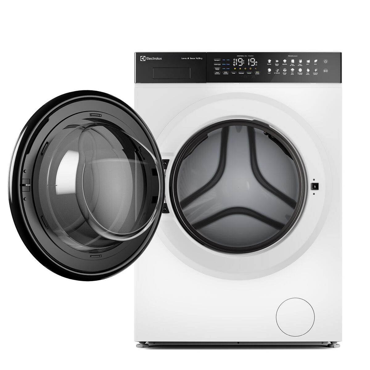 Lavadora Secadora Electrolux EFLWD12W 14 Kg Blanco