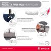 Máquina de Coser Brazo Libre Singer 4423 Facilita Pro