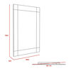 Combo Mueble Lavamanos Barcelona + Espejo Genova TuHome