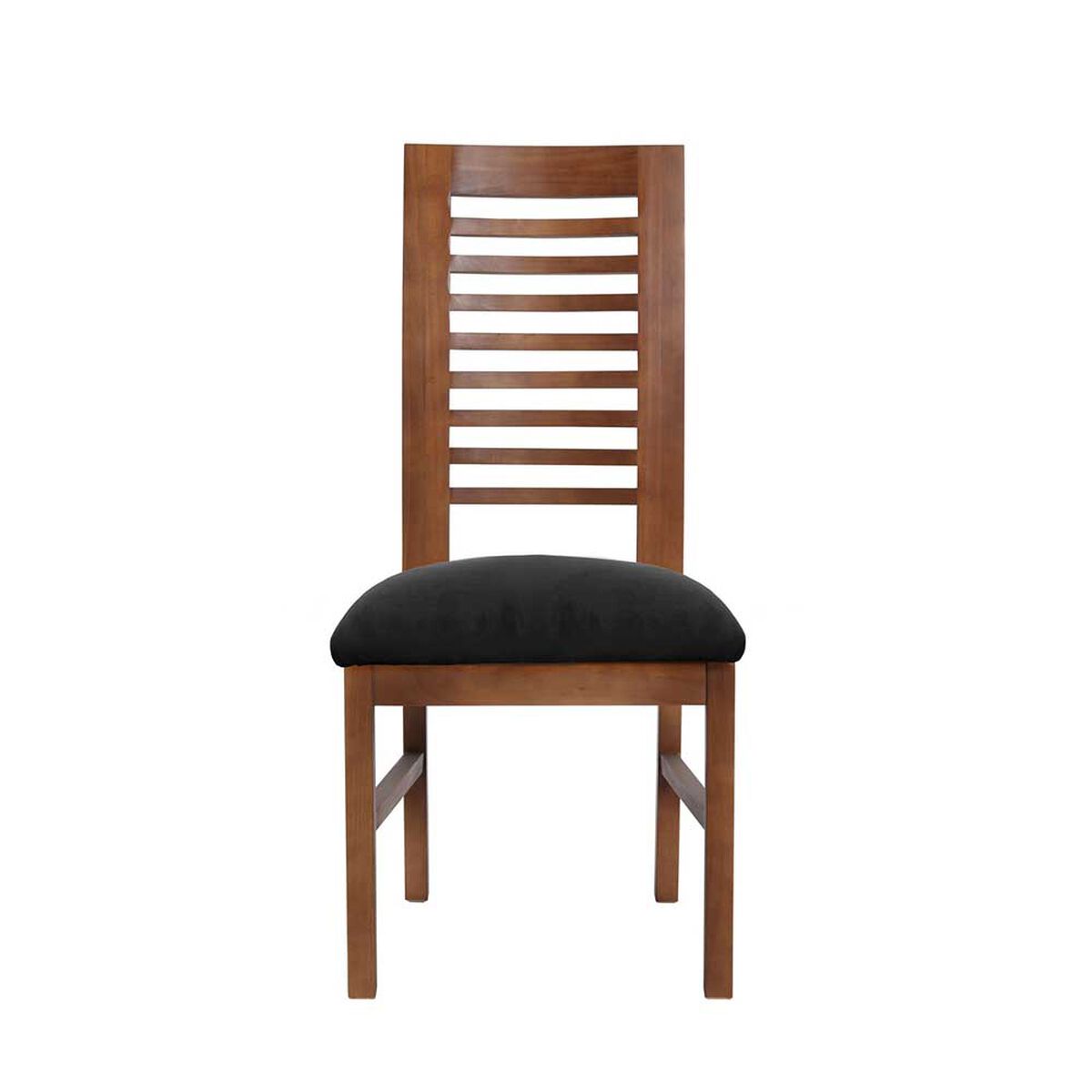 Juego de Comedor Latam Home Alicante 6 Sillas Negro