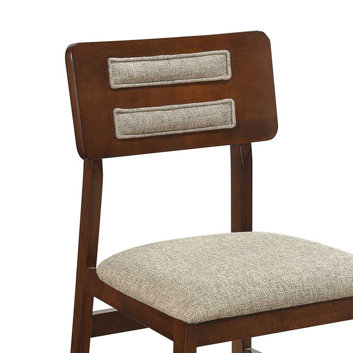 Juego de Comedor Innovamuebles Lucca Beige 4 Sillas 