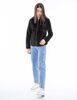 Polerón Hoodie Peludo Mujer Icono