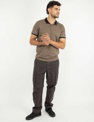 Imagen 2 del producto Pantalón Cargo Hombre Zibel Gris-Claro, Negro, Tabaco, Verde-M