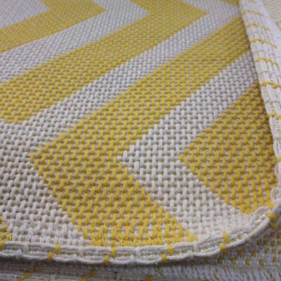 Imagen 2 del producto Alfombra Idetex Cotton Kali Amarillo 160 x 230 cm