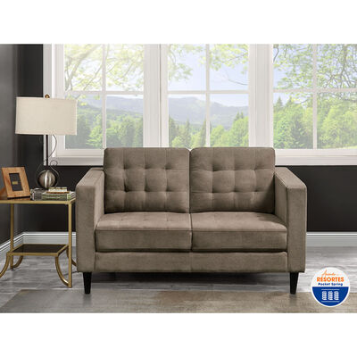 Sofá Casanova Tela Austin 2 Cuerpos