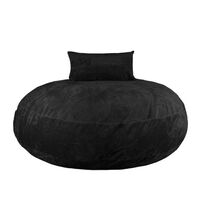 Pouf Relan Piso Negro