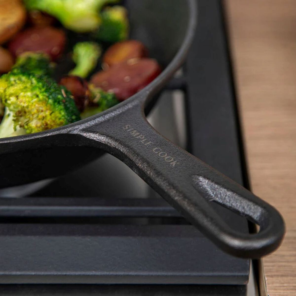 Sart&eacute;n Simple Cook Ferro Hierro Fundido 26cm