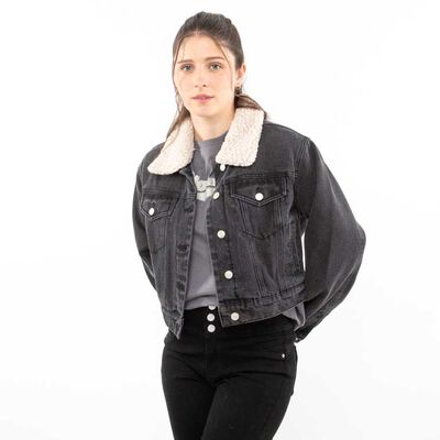 Chaqueta Denim Mujer Icono