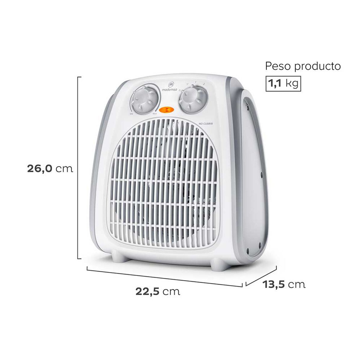 Termoventilador Mademsa TV300