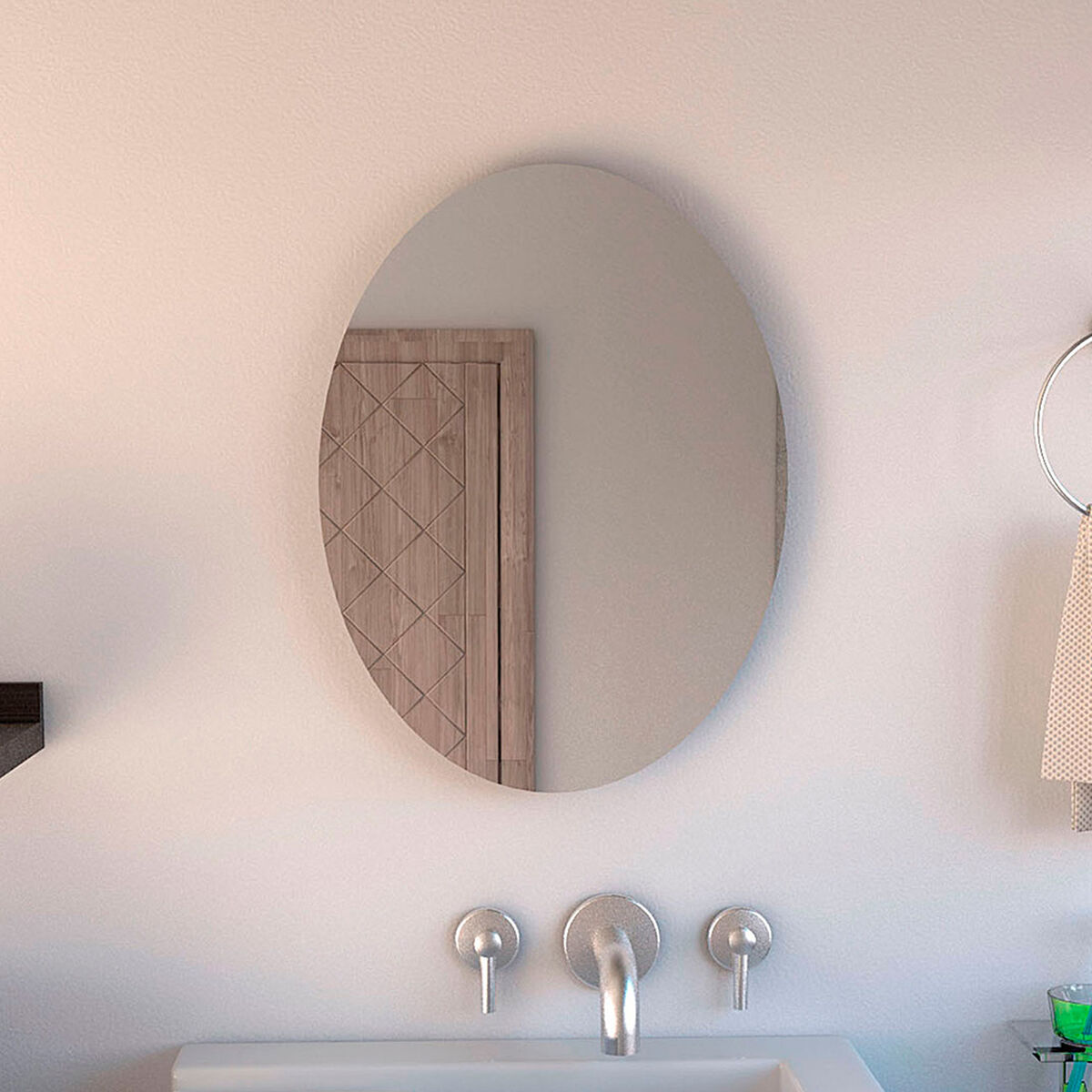Mueble de Baño + Espejo TuHome Vanguard