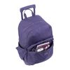 Mochila con Ruedas Morada Totto