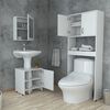 Lavamanos + Mueble Optimizador + Mueble Botiquín TuHome
