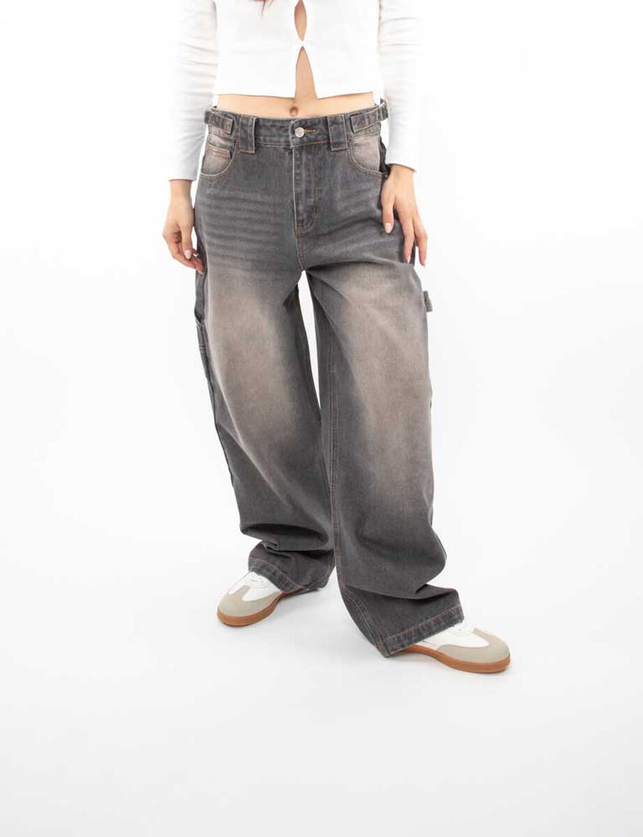 Jeans Baggy Mujer Icono