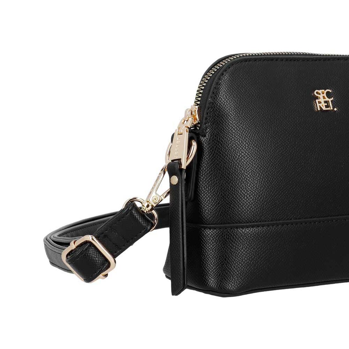 Cartera Bandolera Secret Kansas SC7 Mini Negra