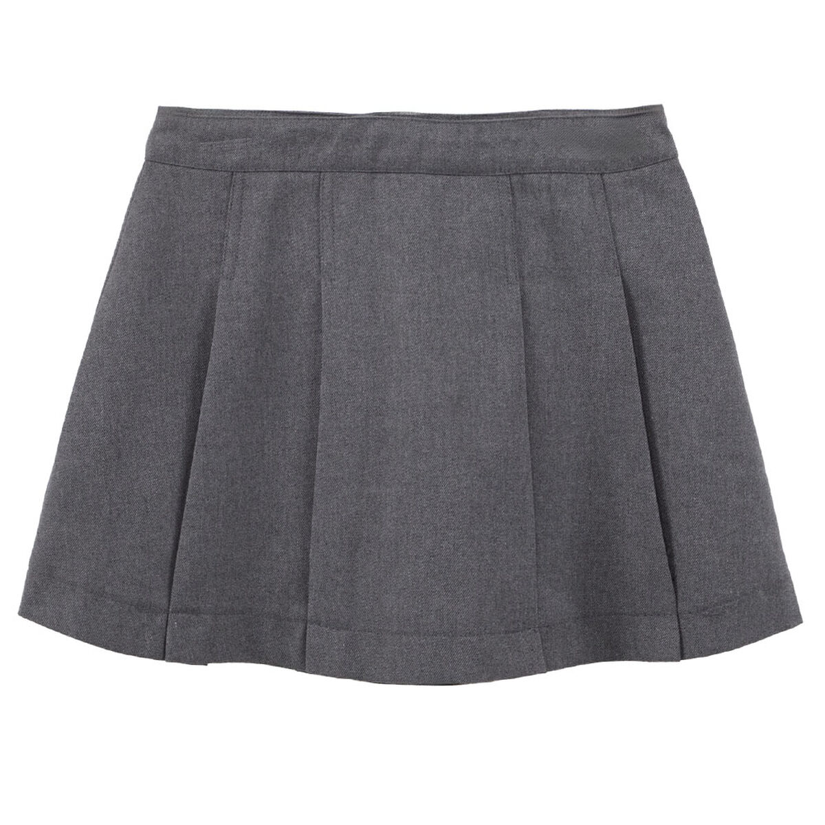 Falda Escolar Plisada Mujer Talla 6 a 16 Crescendo