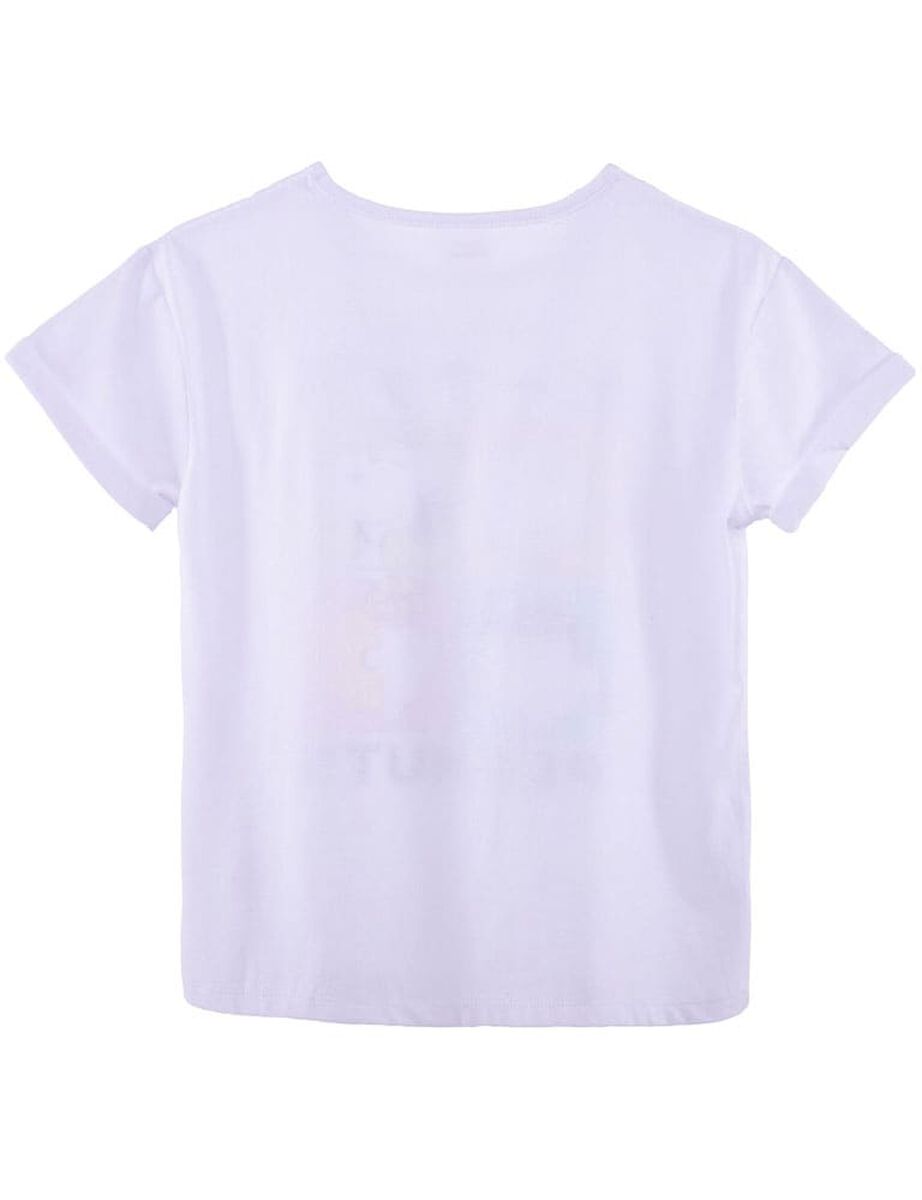 Polera de Algod&oacute;n Snoopy Ni&ntilde;a Snoopy