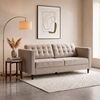 Sof&aacute; Muebles MPR Siena 2 Cuerpos Beige