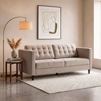 Sof&aacute; Muebles MPR Siena 2 Cuerpos Beige