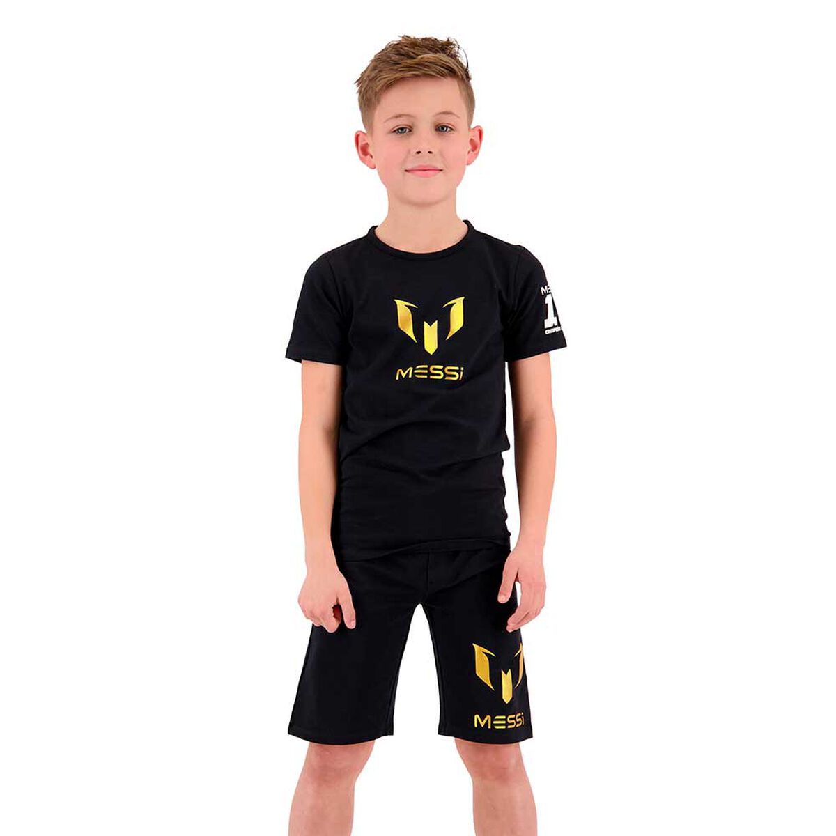 Pijama de Algodón Infantil Messi