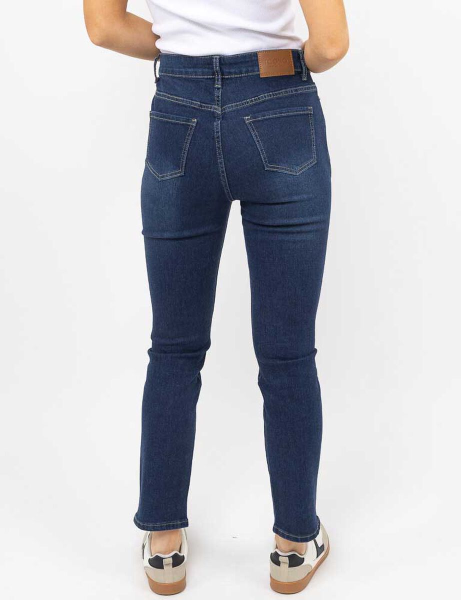 Jeans Skinny Push Up Mujer Icono