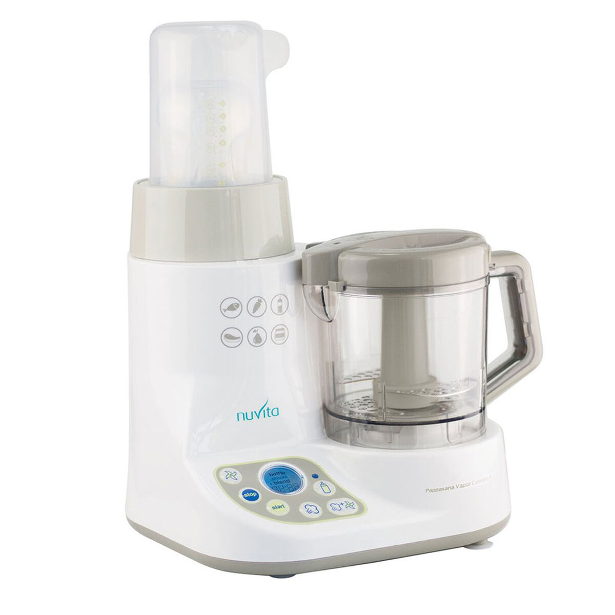 Procesador de Alimentos Nuvita Pappasana Vapor 6