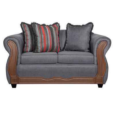 Sofá Black Factory Sofia 2 Cuerpos Marengo