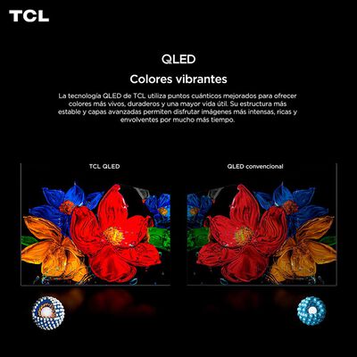 Imagen 2 del producto Smart TV QLED 32"" TCL FHD S5K