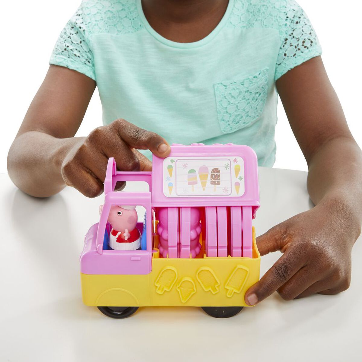 Masas y Plastilinas Camión de Helados de Peppa Pig Play-Doh