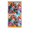 Toalla de Playa con Bolso Cooler Casanova Flower 80 x 160 cm