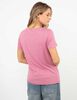 Polera Con Estampado Manga Corta Mujer Icono