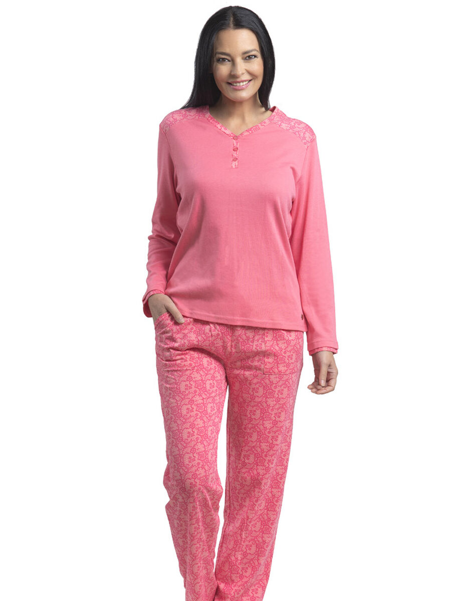 Pijama de Algodón Mujer Mon Amour