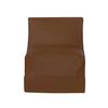 Sof&aacute; Cama Latam Home PU Bari 1 Cuerpo Chocolate