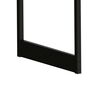 Escritorio Esquinero Vekkahome Met&aacute;lico Caf&eacute; 150X150