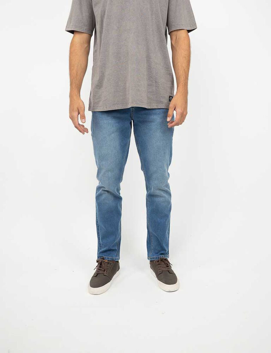 Jeans Slim Hombre Soviet