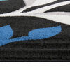 Alfombra Frise Carved Florida D2 80X120 Cm Black