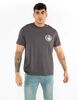 Polera Con Estampado Manga Corta Hombre Icono