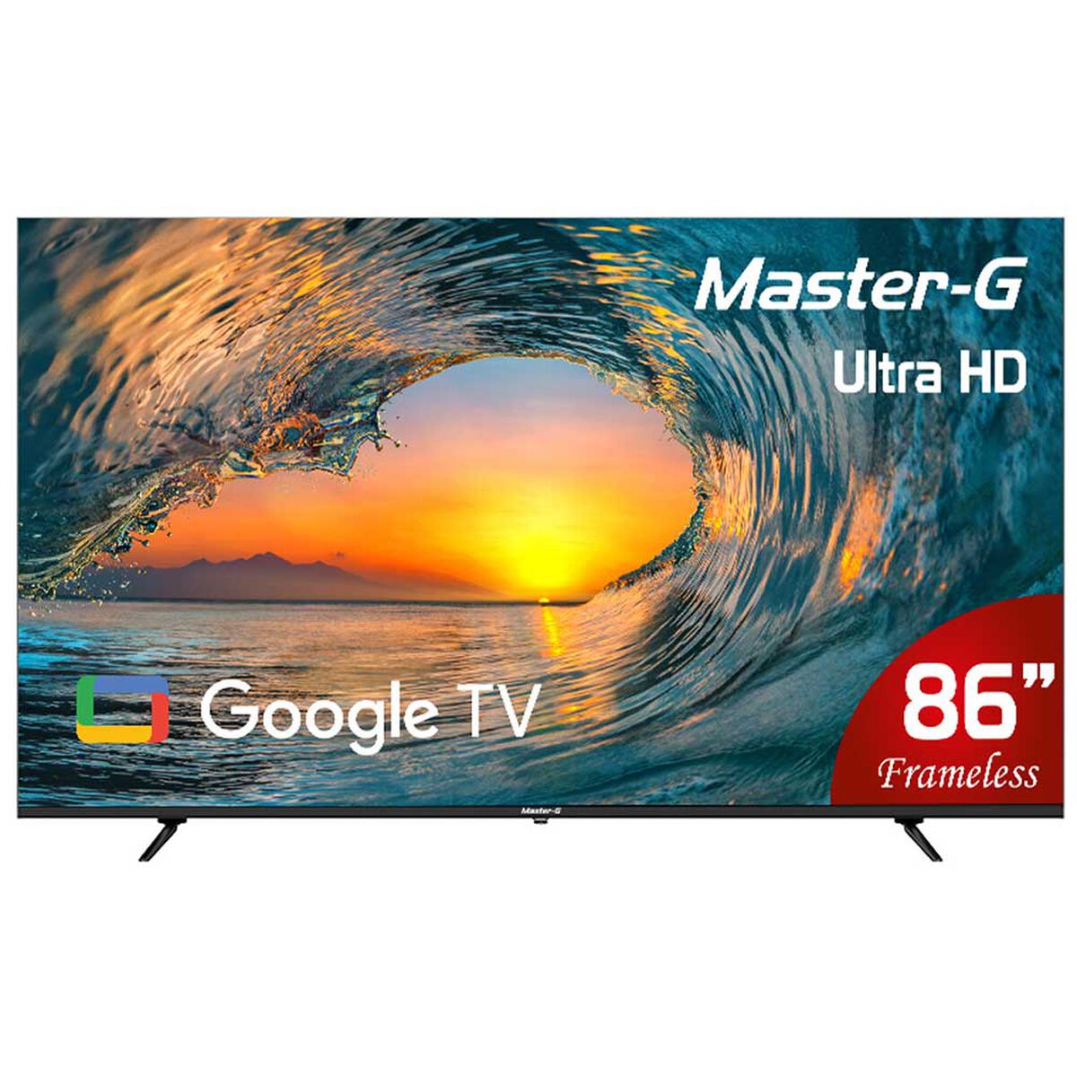 QLED Smart TV 86" 4K MGGK86UFQ Master-G
