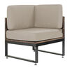 Sillón Esquinero para Terraza Innovamuebles Arrayán 1 Cuerpo Beige 
