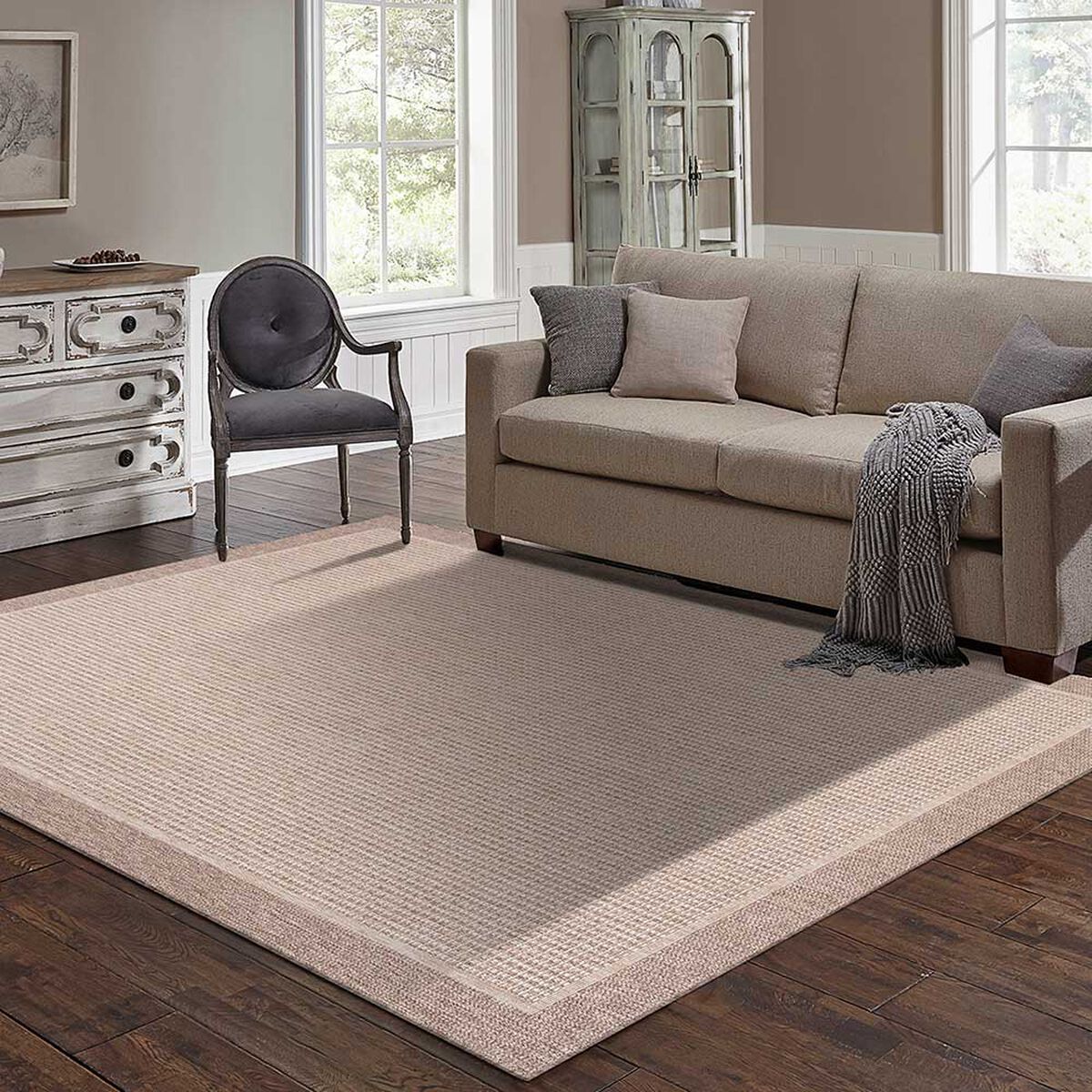 Alfombra Idetex Sisal Dawn 230 x 160 Beige
