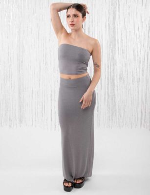 Imagen 2 del producto Falda Maxi Mujer Icono Silver