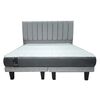 Cama Europea Illusions 2,5 Plazas Forest + Respaldo