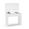 Tocador Vekkahome Virginia 1 Cajón Blanco