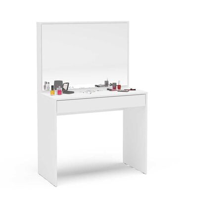 Tocador Vekkahome Virginia 1 Cajón Blanco