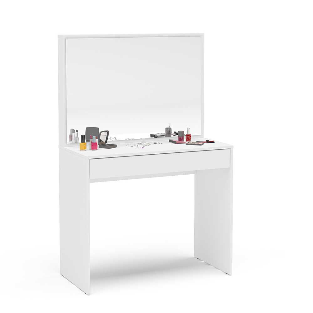Tocador Vekkahome Virginia 1 Cajón Blanco