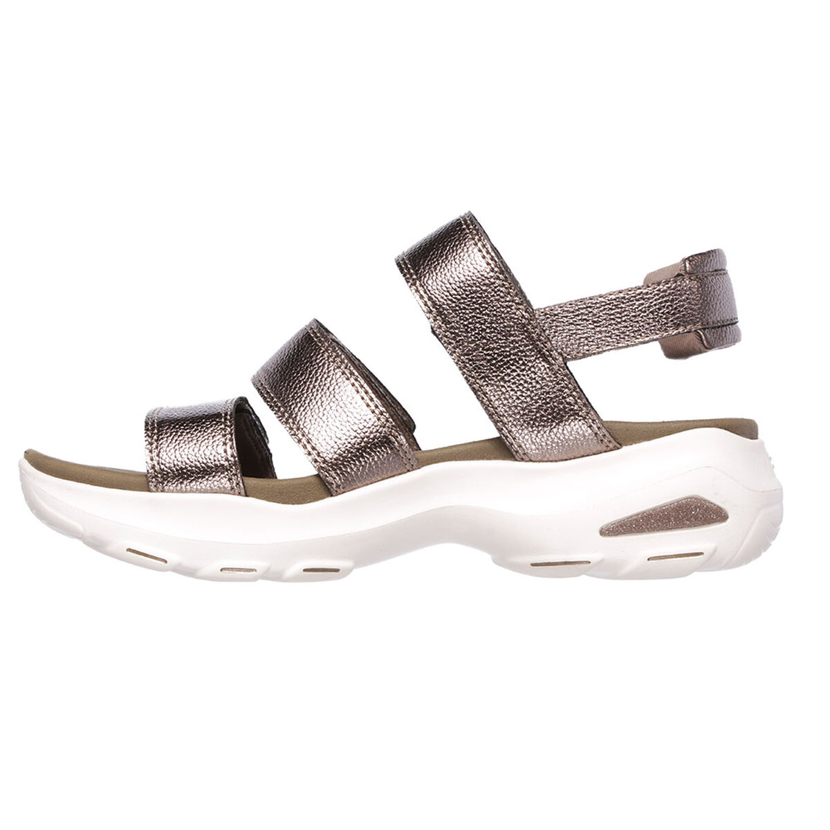 Sandalia Mujer Skechers D'Lite Ultra - Fab Life